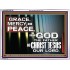 GRACE MERCY AND PEACE UNTO YOU  Bible Verse Acrylic Frame  GWARMOUR9799  "18X12"