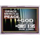 GRACE MERCY AND PEACE UNTO YOU  Bible Verse Acrylic Frame  GWARMOUR9799  