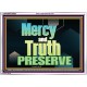 MERCY AND TRUTH PRESERVE  Christian Paintings  GWARMOUR9921  