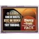 MERCY AND TRUTH SHALL GO BEFORE THEE O LORD OF HOSTS  Christian Wall Art  GWARMOUR9982  