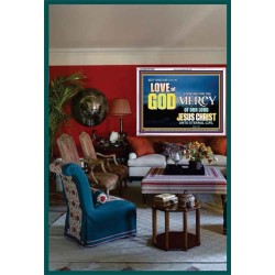 KEEP YOURSELVES IN THE LOVE OF GOD           Sanctuary Wall Picture  GWARMOUR10388  "18X12"