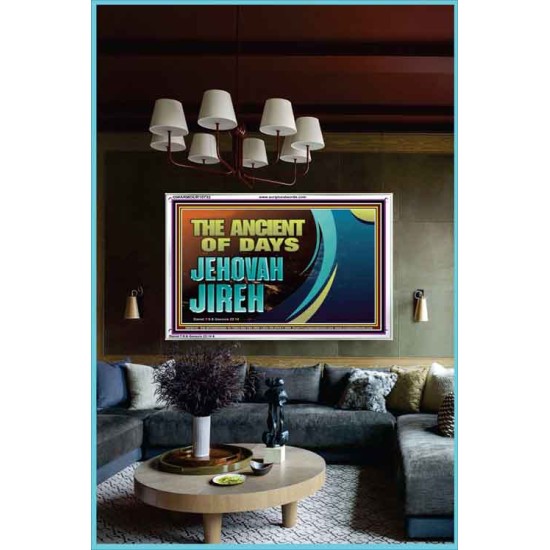 THE ANCIENT OF DAYS JEHOVAH JIREH  Scriptural Décor  GWARMOUR10732  