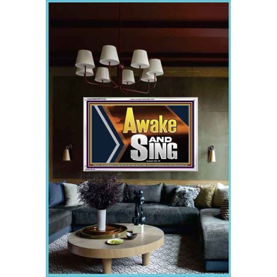 AWAKE AND SING  Affordable Wall Art  GWARMOUR12122  