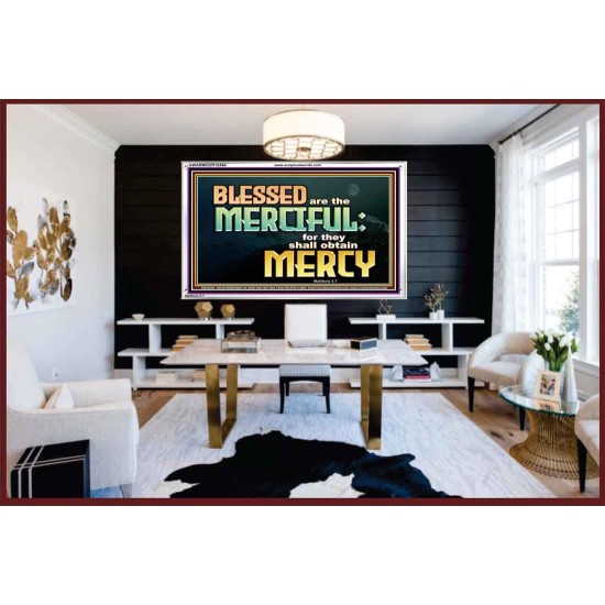 THE MERCIFUL SHALL OBTAIN MERCY  Religious Art  GWARMOUR10484  