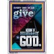 WE SHALL ALL GIVE ACCOUNT TO GOD  Ultimate Power Picture  GWARMOUR10002  
