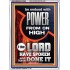 POWER FROM ON HIGH - HOLY GHOST FIRE  Righteous Living Christian Picture  GWARMOUR10003  "12x18"