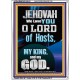 JEHOVAH WE LOVE YOU  Unique Power Bible Portrait  GWARMOUR10010  