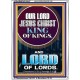 JESUS CHRIST - KING OF KINGS LORD OF LORDS   Bathroom Wall Art  GWARMOUR10047  