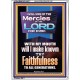 SING OF THE MERCY OF THE LORD  Décor Art Work  GWARMOUR10071  