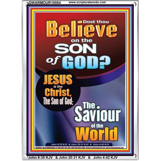 JESUS CHRIST THE SAVIOUR OF THE WORLD  Christian Paintings  GWARMOUR10084  