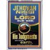 JEHOVAH NISSI IS THE LORD OUR GOD  Christian Paintings  GWARMOUR10696  "12x18"