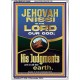 JEHOVAH NISSI IS THE LORD OUR GOD  Christian Paintings  GWARMOUR10696  