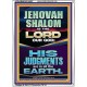 JEHOVAH SHALOM IS THE LORD OUR GOD  Christian Paintings  GWARMOUR10697  