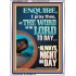 STUDY THE WORD OF THE LORD DAY AND NIGHT  Large Wall Accents & Wall Portrait  GWARMOUR11817  "12x18"