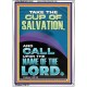 TAKE THE CUP OF SALVATION AND CALL UPON THE NAME OF THE LORD  Modern Wall Art  GWARMOUR11818  