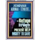 JEHOVAH ADONAI-TZVA'OT LORD OF HOSTS AND EVER PRESENT HELP  Church Picture  GWARMOUR11887  
