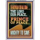 JEHOVAH SHALOM THE LORD OUR PEACE PRINCE OF PEACE MIGHTY TO SAVE  Ultimate Power Portrait  GWARMOUR11893  