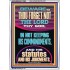 FORGET NOT THE LORD THY GOD KEEP HIS COMMANDMENTS AND STATUTES  Ultimate Power Portrait  GWARMOUR11902  "12x18"