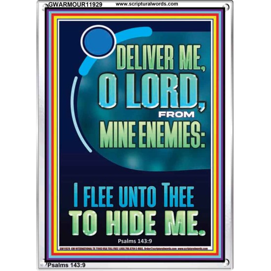 O LORD I FLEE UNTO THEE TO HIDE ME  Ultimate Power Portrait  GWARMOUR11929  