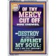 DESTROY ALL THEM THAT AFFLICT MY SOUL   Church Portrait  GWARMOUR11932  