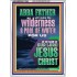 ABBA FATHER WILL MAKE THY WILDERNESS A POOL OF WATER  Ultimate Inspirational Wall Art  Portrait  GWARMOUR11944  "12x18"