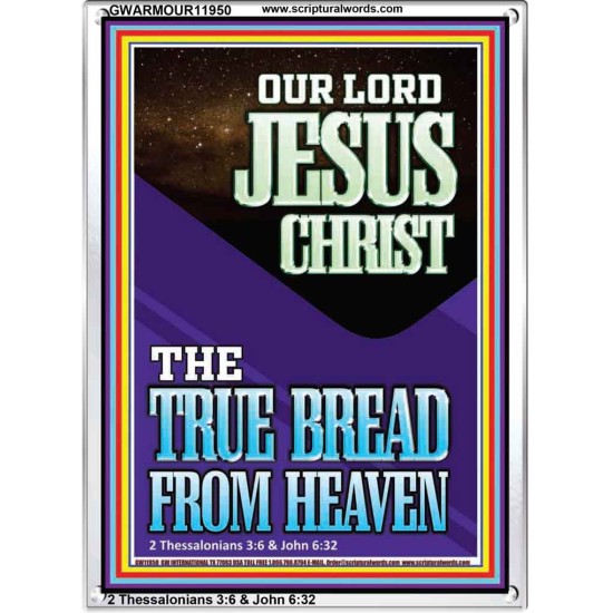 OUR LORD JESUS CHRIST THE TRUE BREAD FROM HEAVEN  Church Portrait  GWARMOUR11950  