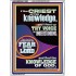 FIND THE KNOWLEDGE OF GOD  Bible Verse Art Prints  GWARMOUR11967  "12x18"
