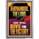 JEHOVAH NISSI THE LORD WHO GIVE YOU VICTORY  Bible Verses Art Prints  GWARMOUR11970  