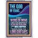 EVERY WORD OF MINE IS CERTAIN SAITH THE LORD  Scriptural Wall Art  GWARMOUR11973  