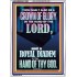 A CROWN OF GLORY AND A ROYAL DIADEM  Christian Quote Portrait  GWARMOUR11997  "12x18"