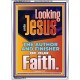 LOOKING UNTO JESUS THE AUTHOR AND FINISHER OF OUR FAITH  Biblical Art  GWARMOUR12118  