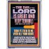 THE DAY OF THE LORD IS GREAT AND VERY TERRIBLE REPENT NOW  Art & Wall Décor  GWARMOUR12196  "12x18"