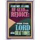FEAR NOT O LAND THE LORD WILL DO GREAT THINGS  Christian Paintings Portrait  GWARMOUR12198  