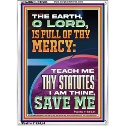 I AM THINE SAVE ME O LORD  Scripture Art Prints  GWARMOUR12206  "12x18"