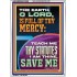 I AM THINE SAVE ME O LORD  Scripture Art Prints  GWARMOUR12206  "12x18"
