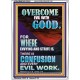 WHERE ENVYING AND STRIFE IS THERE IS CONFUSION AND EVERY EVIL WORK  Righteous Living Christian Picture  GWARMOUR12224  