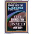 HE THAT IS JOINED UNTO THE LORD IS ONE SPIRIT  Scripture Art  GWARMOUR12237  "12x18"