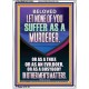 LET NONE OF YOU SUFFER AS A MURDERER  Encouraging Bible Verses Portrait  GWARMOUR12261  