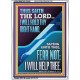 I WILL HOLD THY RIGHT HAND FEAR NOT I WILL HELP THEE  Christian Quote Portrait  GWARMOUR12268  