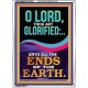 O LORD THOU ART GLORIFIED  Sciptural Décor  GWARMOUR12292  