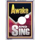 AWAKE AND SING  Bible Verse Portrait  GWARMOUR12293  