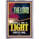 BE A LIGHT UNTO ME  Bible Verse Portrait  GWARMOUR12294  