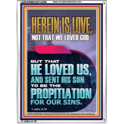THE PROPITIATION FOR OUR SINS  Art & Wall Décor  GWARMOUR12298  