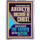 ABIDETH IN THE DOCTRINE OF CHRIST  Custom Christian Artwork Portrait  GWARMOUR12330  