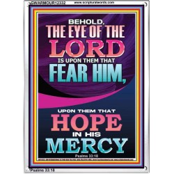 THEY THAT HOPE IN HIS MERCY  Unique Scriptural ArtWork  GWARMOUR12332  
