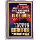 LOVE ONE ANOTHER FOR LOVE IS OF GOD  Righteous Living Christian Picture  GWARMOUR12404  