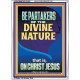 BE PARTAKERS OF THE DIVINE NATURE THAT IS ON CHRIST JESUS  Church Picture  GWARMOUR12422  