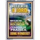 WHO IS LIKE THEE GLORIOUS IN HOLINESS  Righteous Living Christian Portrait  GWARMOUR12580  