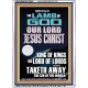 THE LAMB OF GOD OUR LORD JESUS CHRIST WHICH TAKETH AWAY THE SIN OF THE WORLD  Ultimate Power Portrait  GWARMOUR12664  