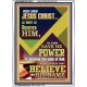 POWER TO BECOME THE SONS OF GOD THAT BELIEVE ON HIS NAME  Children Room  GWARMOUR12941  